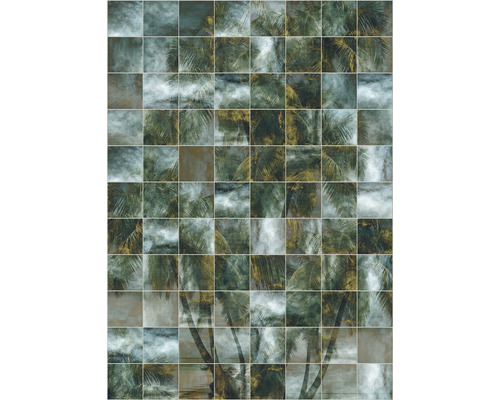 Fototapet vlies INX4-045 Palm Puzzle 200x280 cm