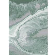 Ilustrație abstractă cu efect de marmură