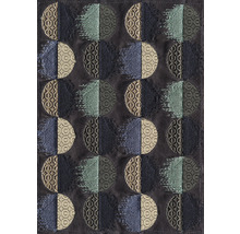 Textil cu model semicerc