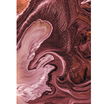 Model abstract de vopsea pentru decorarea peretelui
