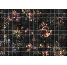 Faianță cu motiv floral