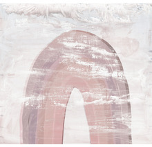 Ilustrație a unui curcubeu abstract