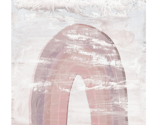 Ilustrație a unui curcubeu abstract