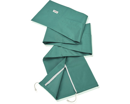 Sac de plantare textil cu fermoar și șnur