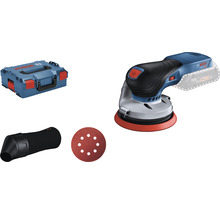 Șlefuitor cu excentric fără acumulator Bosch Professional GEX 18V Ø125 mm, incl. valiză L-BOXX 136-thumb-0 Șlefuitor cu excentric fără acumulator Bosch Professional GEX 18V Ø125 mm, incl. valiză L-BOXX 136-thumb-0