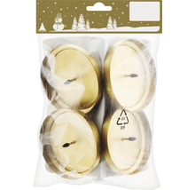 Pachet cu patru lumânări tip pastilă