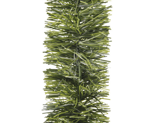 Beteală 270 cm verde Ghirlandă decorativă cu aspect de ace de pin