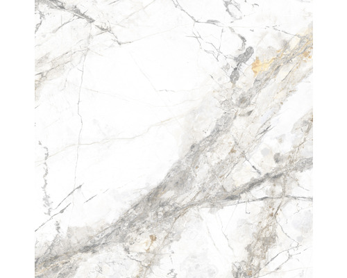 Model de gresie cu aspect de marmură pentru podea și perete