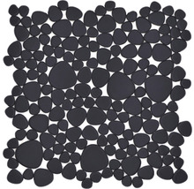 Covor mozaic cu pietre de formă neregulată