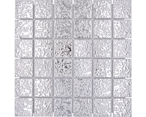 Mozaic ceramic SB 595 argintiu 30,6x30,6 cm