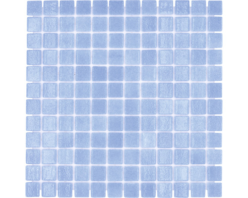 Mozaic piscină sticlă VP110PUR albastru 31,6x31,6 cm