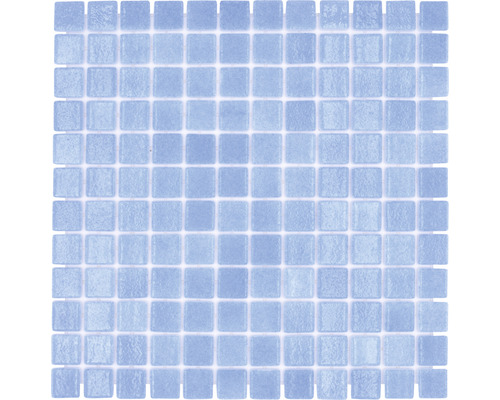 Mozaic piscină sticlă VP110PUR albastru 31,6x31,6 cm Placă de mozaic din sticlă, pătrată