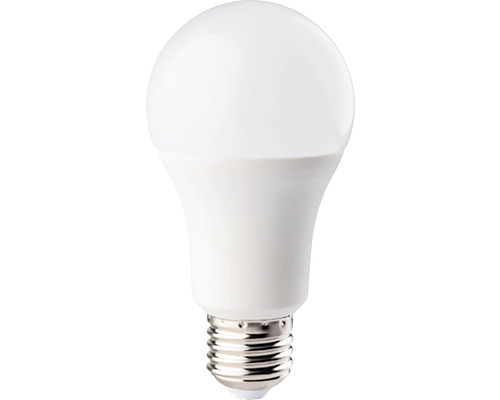 Bec LED Novelite E27 7W 525 lumeni, glob mat A60, lumină caldă