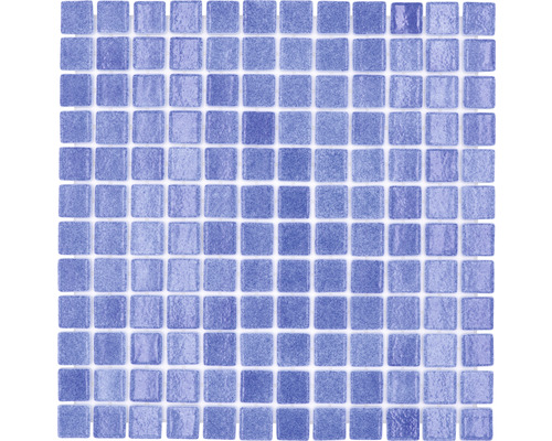 Mozaic piscină sticlă VP508PUR albastru 31,6x31,6 cm