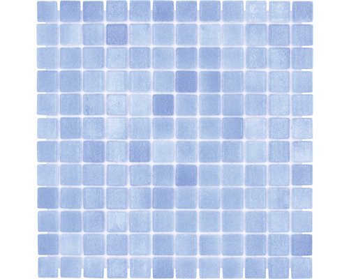 Mozaic piscină sticlă VP110PAT albastru 31,6x31,6 cm
