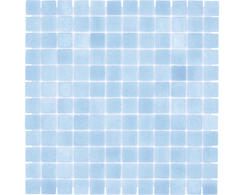 Mozaic piscină sticlă VP501PAT albastru 31,6x31,6 cm