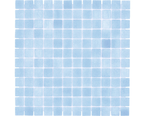 Mozaic piscină sticlă VP501PAT albastru 31,6x31,6 cm Placă de mozaic din sticlă