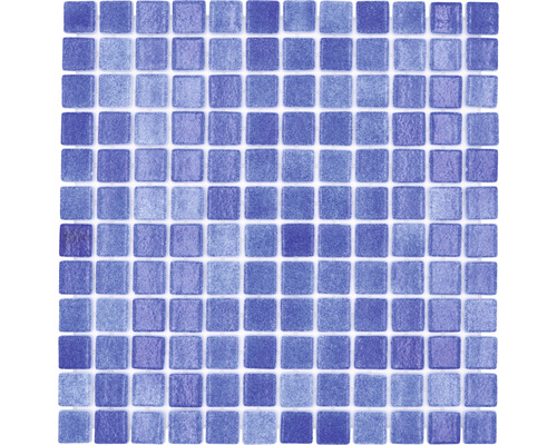 Mozaic piscină sticlă VP508PAT albastru 31,6x31,6 cm