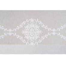 Material decorativ cu model floral