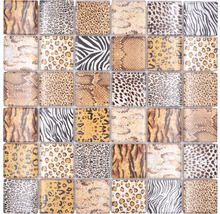 Plăci de mozaic cu model animalier