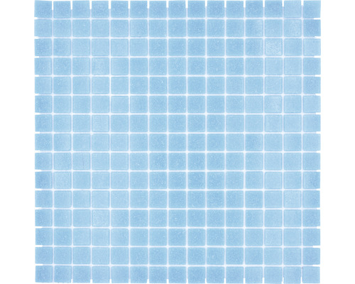 Mozaic piscină sticlă GM A37P turcoaz 32,7x30,5 cm Placă de mozaic din sticlă