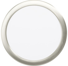 Lumină de plafon rotundă cu cadru metalic