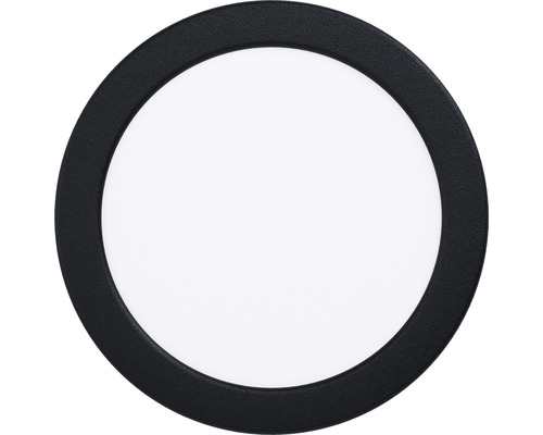 Spot LED încastrat Eglo Fueva5 10,5W 1350 lumeni IP44, 4000K, Ø166 mm, negru buc