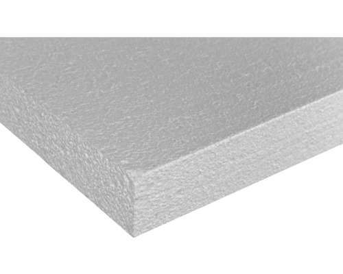 Prim-plan cu o placă de polistiren