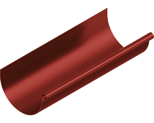 Jgheab Bravo PVC Ø 120 mm 3 m roșu