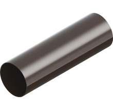 Burlan Bravo PVC Ø 80 mm 3 m maro-thumb-0