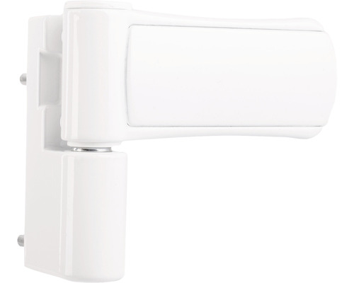 Balama reglabilă PM-Technic 3D 105mm, max. 90kg, alb, pentru tâmplărie PVC