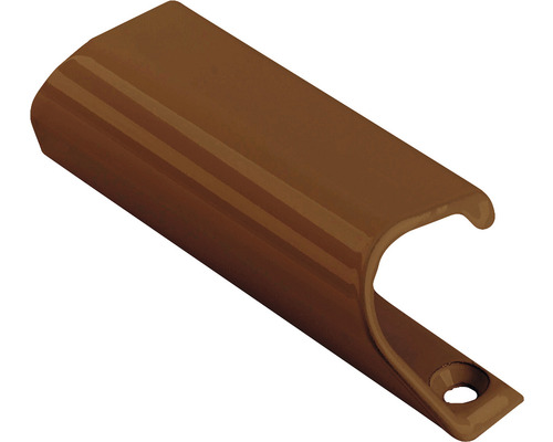 Mâner exterior ușă balcon PM-Technic, tip scoică, pentru tâmplărie PVC, maro închis Mâner exterior ușă balcon PM-Technic, tip scoică, pentru tâmplărie PVC, maro închis