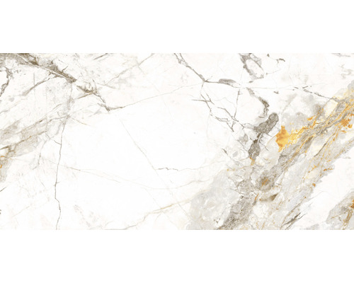 Placă ceramică cu structură de marmură pentru interior