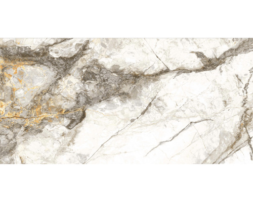 Model de faianță cu aspect de marmură