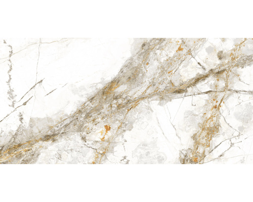 Model de faianță cu aspect de marmură