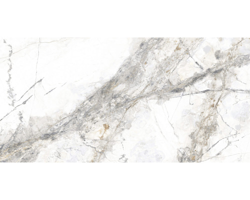 Model de faianță cu aspect de marmură