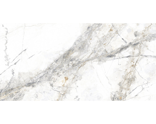 Model de gresie cu aspect de marmură