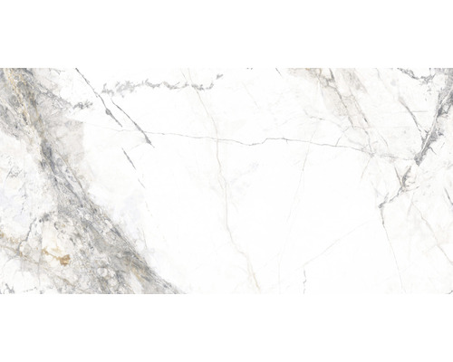 Model de gresie cu aspect de marmură