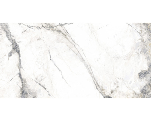 Model de faianță cu aspect de marmură pentru perete și podea