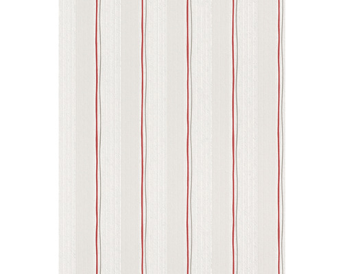 Tapet vlies 448405 dungi, gri, 10,05x0,53 m Tapet cu model de dungi verticale