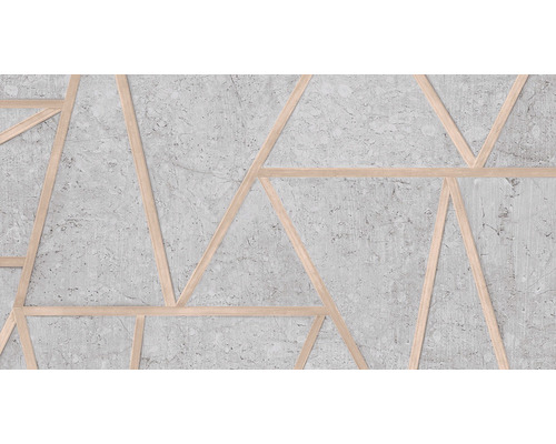Tapet vlies EP3703 model geometric gri 10,05x0,53 m Placă decorativă cu model geometric