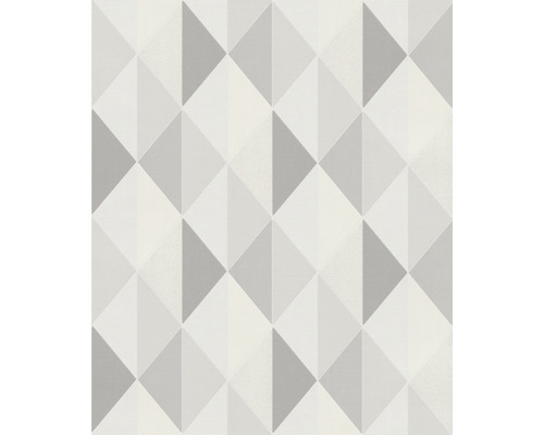 Tapet vlies ON3103 model geometric gri 10,05x0,53 m Tapet cu model geometric de romburi