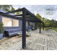 Copertină/Pergolă CANOPIA BY PALRAM Stockholm 3,3x7,32 m