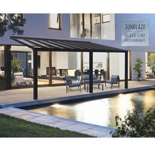 Copertină/Pergolă CANOPIA BY PALRAM Stockholm 3,3x8,05 m