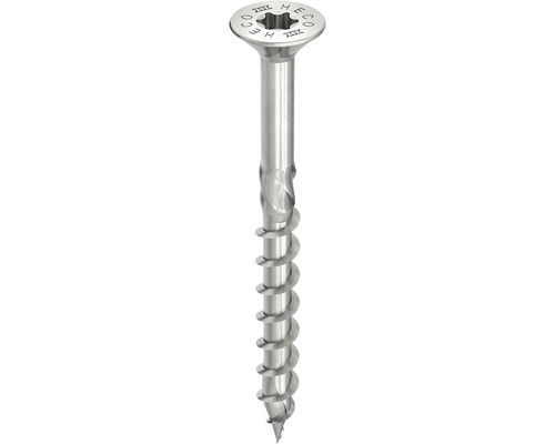 Șuruburi pentru lemn cu cap înecat Torx Heco Topix-Plus 5x100 mm oțel inox A2, 100 bucăți