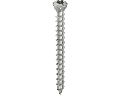 Șuruburi pentru lemn cu cap semibombat Torx Heco Topix-Plus 3,5x50 mm oțel inox A2, 200 bucăți