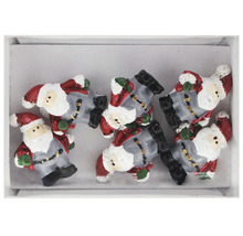 Decorațiuni de împrăștiat Moș Crăciun la set