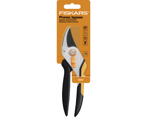 Foarfecă bypass Fiskars pentru tăierea ramurilor cu diametrul de până la 20 milimetri