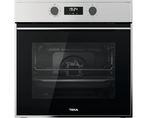Cuptor incorporabil multifuncțional Teka HSB 635 P electric, 70l 8 funcții autocurățare pirolitică HydroClean PRO, afișaj LED, clasa A+, inox anti-pată Cuptor incorporabil Teka cu afișaj digital
