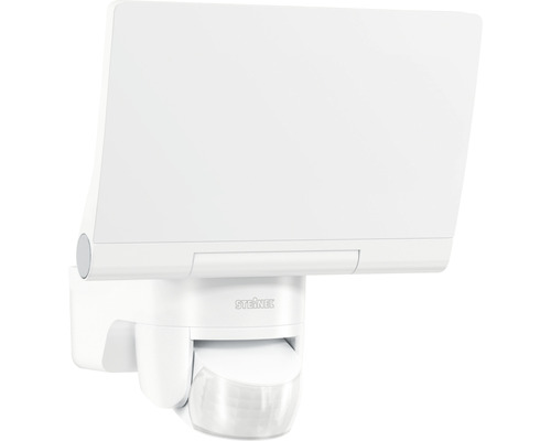 Proiector LED exterior XLED Home2 13,7W 1550 lumeni IP44, senzor de mișcare, lumină caldă, alb, conexiune Bluetooth